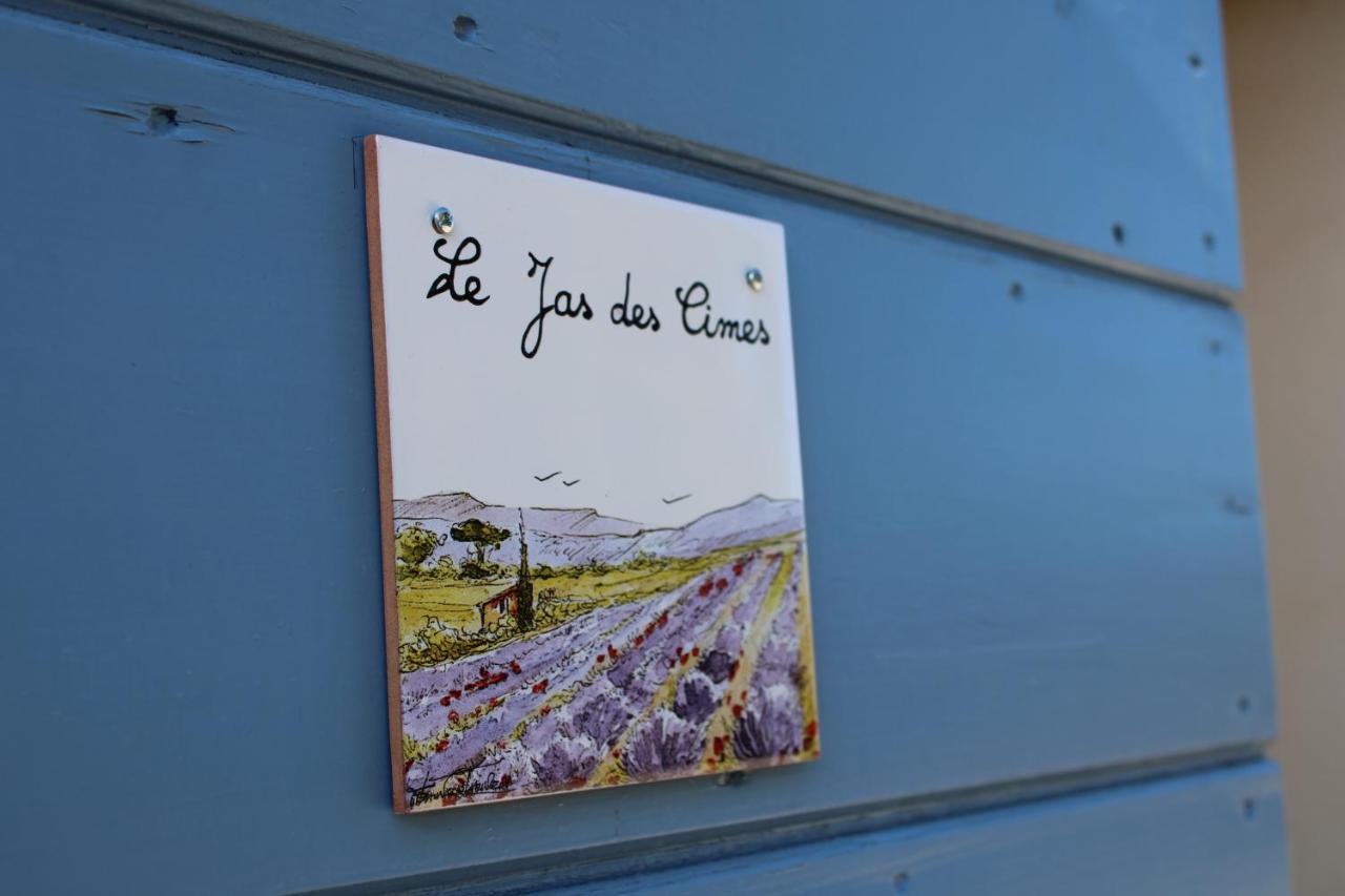 Le Jas Des Cimes, Maison De Hauts Vols Mison Zewnętrze zdjęcie
